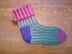 Pinstripe DK Socks 389