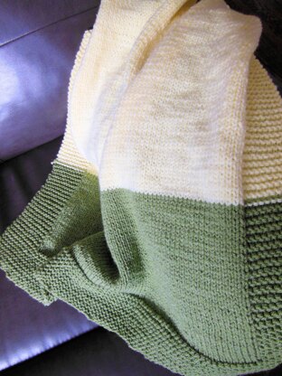 Double Knit Baby Blanket