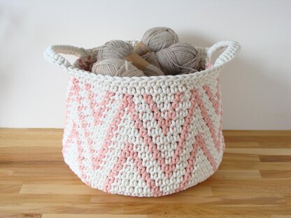 Chevron Basket