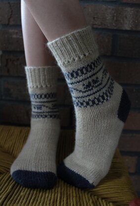 Dormouse Socks