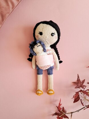 Mia - Mommy and me doll