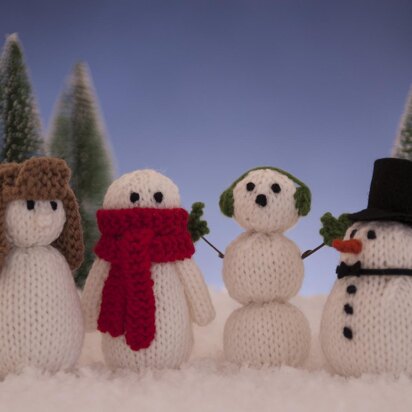 Snowman Family 1