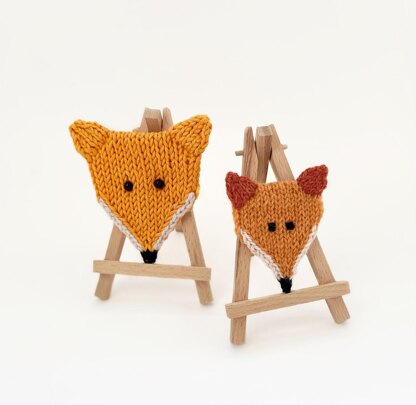 Fox applique