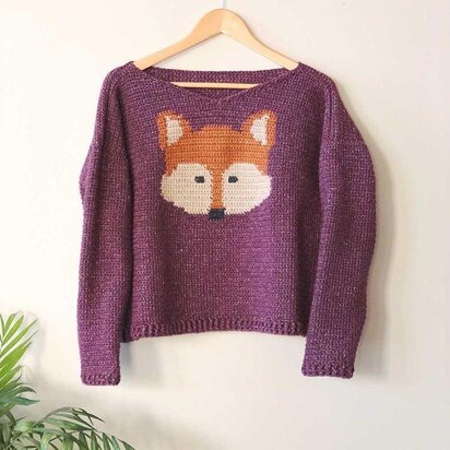 The Woodland Fox Pullover