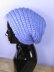 Super Chunky Side Rib Slouch Hat