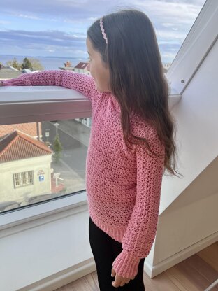 Casual Cosy Crochet top