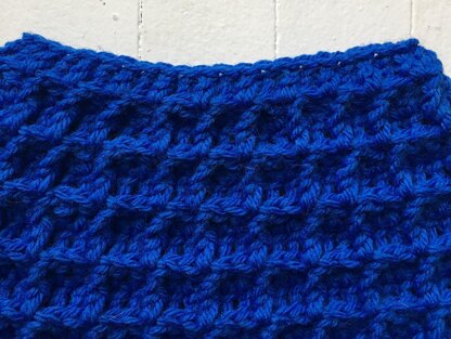 BlueBerry Waffle Beanie