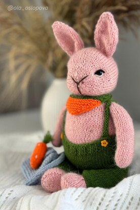 Bunny knitting pattern