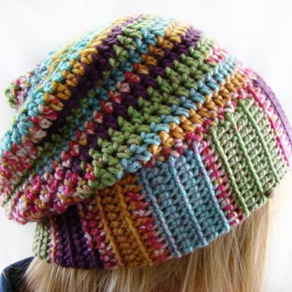 Double Brim Slouch Hat