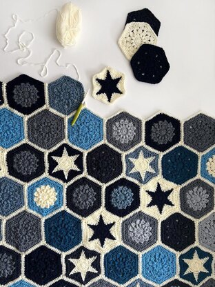 Midnight Stars Blanket