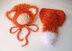Fox Baby Bonnet and Diaper Cover