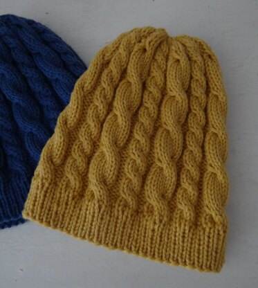 Cable hat