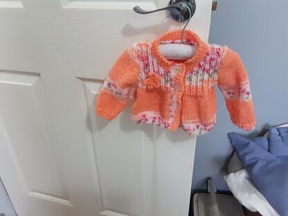 Baby cardigan