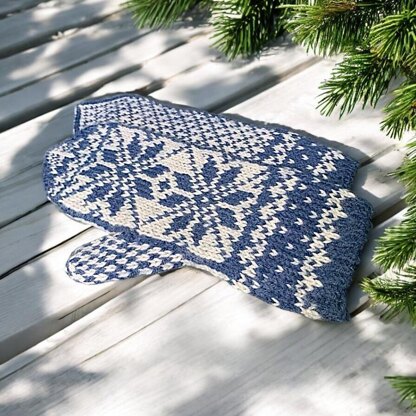 Norwegian Beauty Mittens