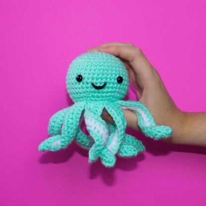 The Friendly Mini Octopus