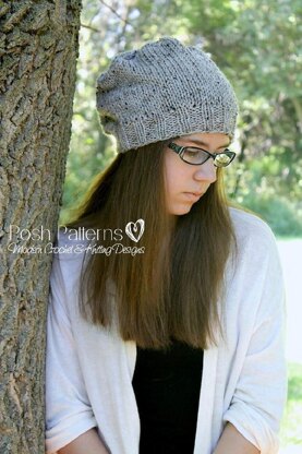 Easy Slouchy Hat 338