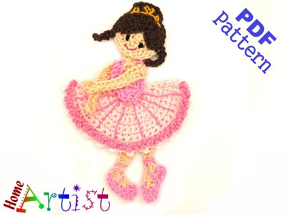 Ballerina 1 Applique