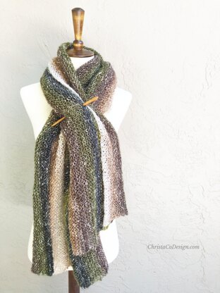 California Knit Wrap