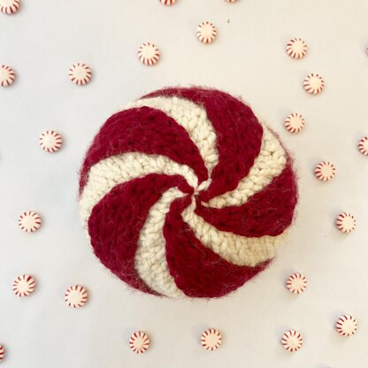 Peppermint Swirl Hat