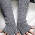 Elger Long Fingerless Mitts