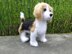 Realistic Crochet Pattern Dog Beagle