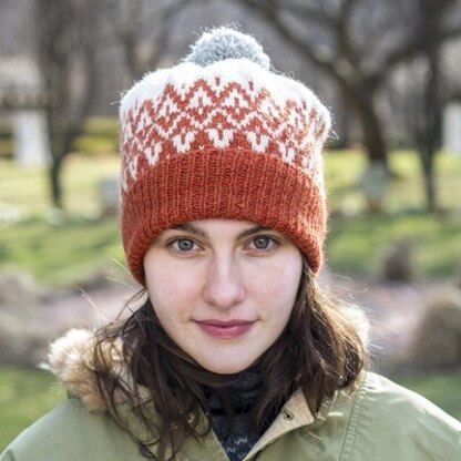 Berroco Anahata Hat & Mittens- Portfolio Vol. 2 PDF