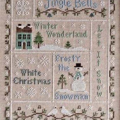 Country Cottage Snowflake Serenade - CCN43 -  Leaflet