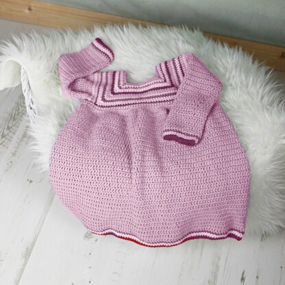 Lily Dress Crochet Pattern #353