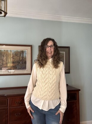 Tracks in the Snow Slipover