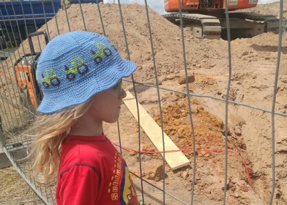 Tractor Bucket Hat