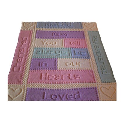 Remembrance Mum Blanket