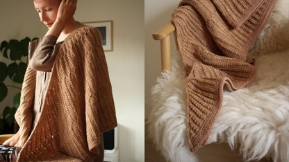 Javelin shawl