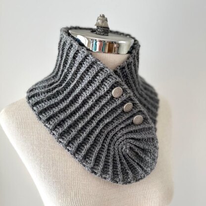 Clermont Ribbed Scarf