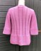 Raglan Sweater with Slit Borders