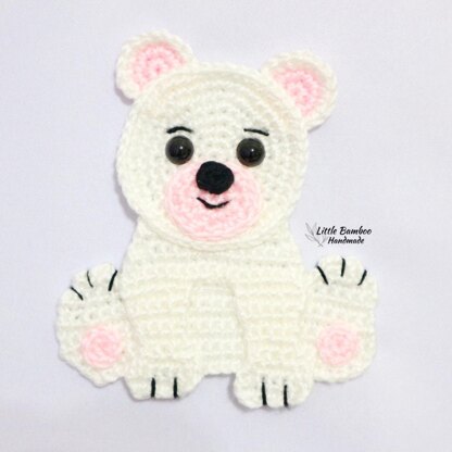 Arctic Animals Applique Set