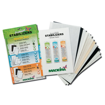 Madeira Premium Stabilizer Starter Set