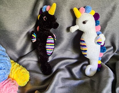 Magical Seahorse "Amelia"