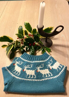 Reindeer jumper