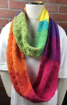 Ripple Infinity Scarf