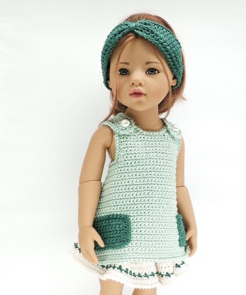 GOTZ/DaF 18" Doll Pippi's Outfit