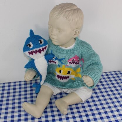 Shark hotsell sweater toddler