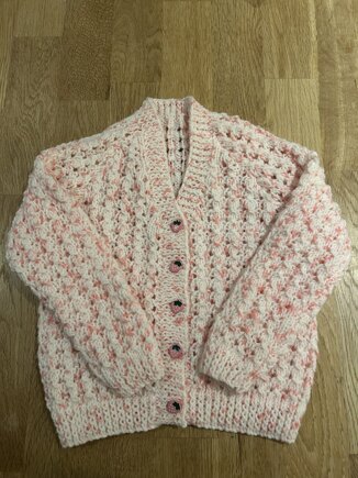 Daisy’s Summer baby cardigan #3