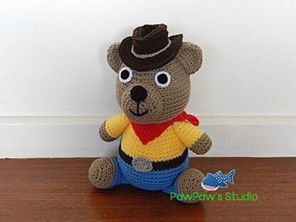 Amigurumi Bear Pattern No.44