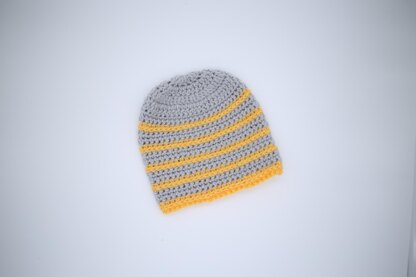 Striped Baby Beanie