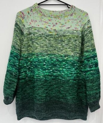Adult Fade Sweater