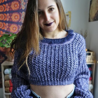 Grape Sweater