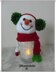 Snowman jar or light