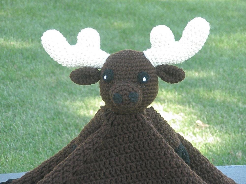 Moose shop security blanket