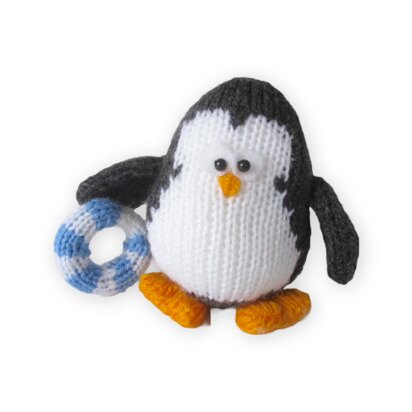 Hopkins the Penguin - knitting pattern