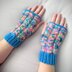 Simple Fingerless Mittens